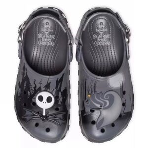 NWT. CROCS Nightmare Before Christmas Classic Clogs